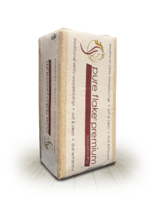 1 pallet of Pure Flake Premium (PRINTED BALES)