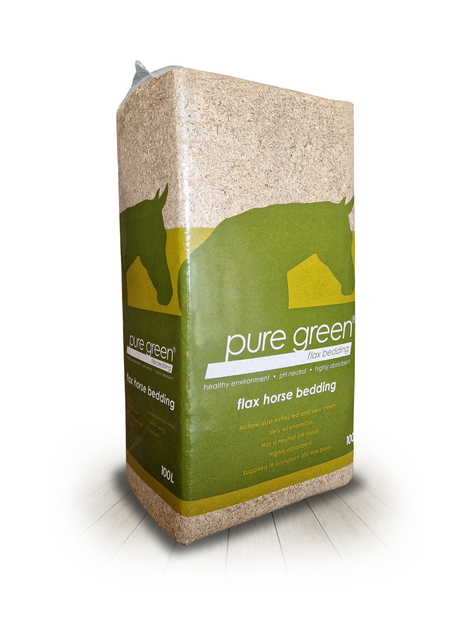 Pure Green Flax