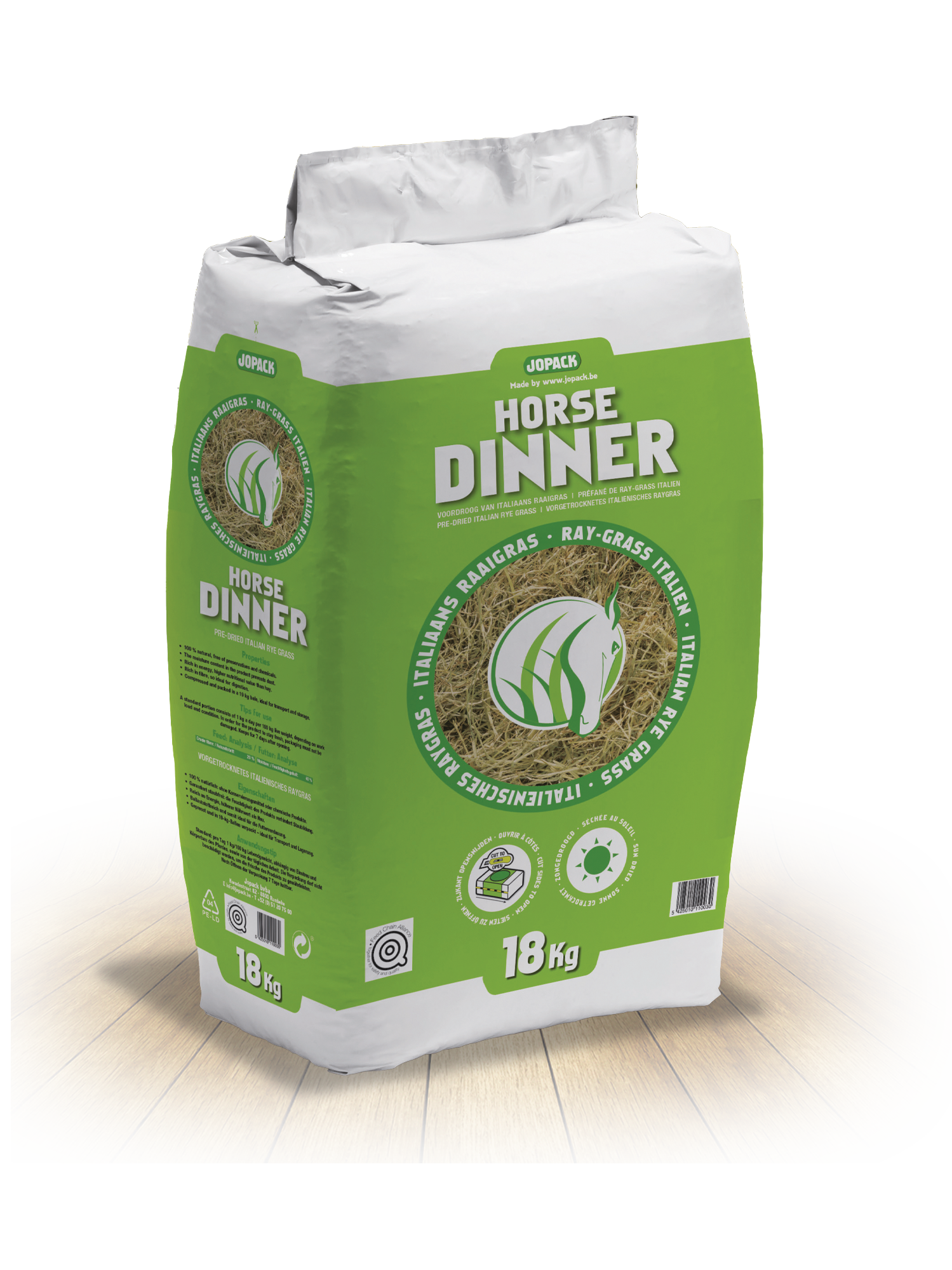 1 pallet of Horse Dinner Haylage