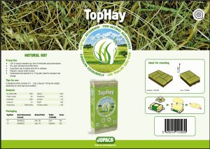 1 pallet of Top Hay XL 13kg