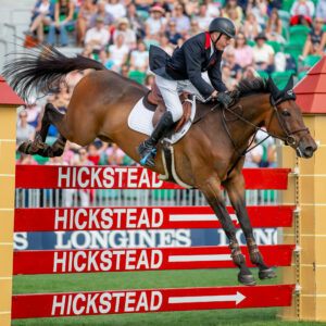 at The Longines Royal International Horse Show, The All England Jumping Course, Hickstead, Sussex, GBR. July 28th 2023 ~ MANDATORY Credit Elli Birch/Bootsandhooves - NO UNAUTHORISED USE - 07745 909676